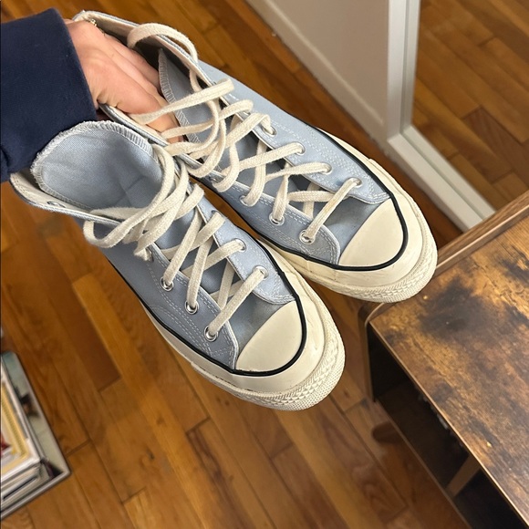 Converse Chuck Taylor All-Star 70 Hi (Light Blue) - Unisex - Picture 4 of 9